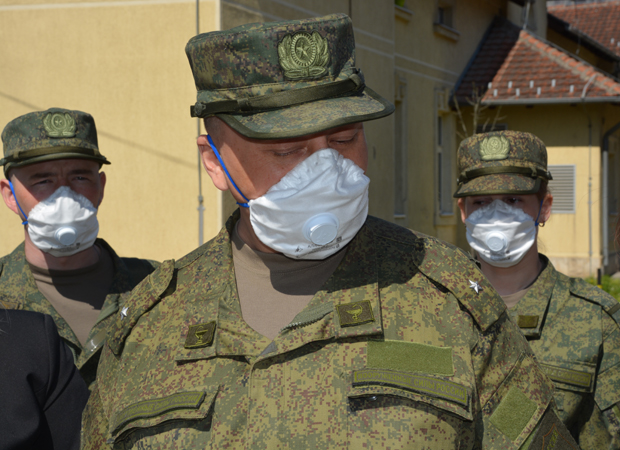 Руски експерти у Крушевцу: Победићемо епидемију заједничким снагама